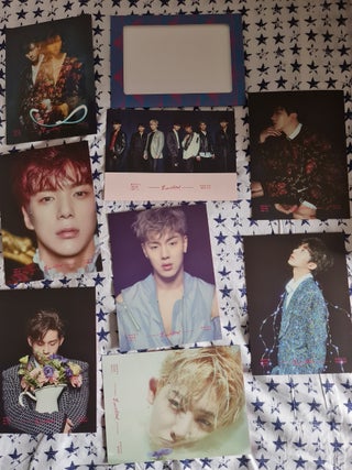 MONSTA X OFFICIAL POSTCARDS