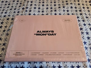 MONSTA X "MON-DAY" SEASONS GREETINGS 2019