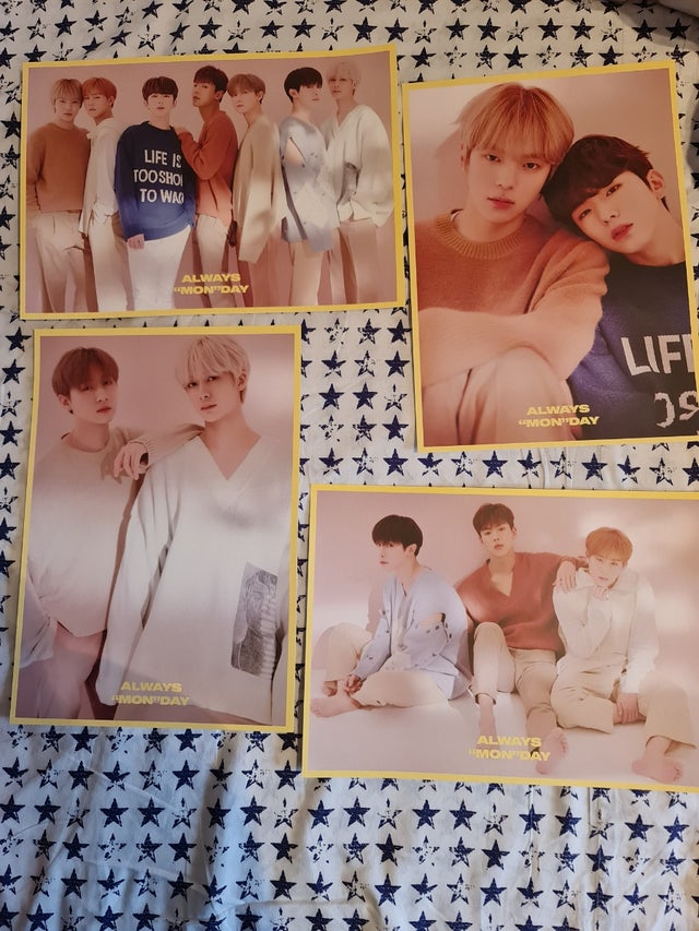 MONSTA X "MON-DAY" SEASONS GREETINGS 2019