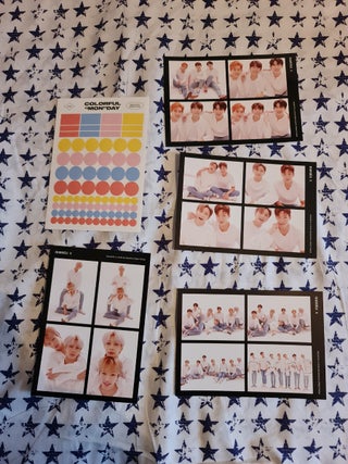 MONSTA X "MON-DAY" SEASONS GREETINGS 2019