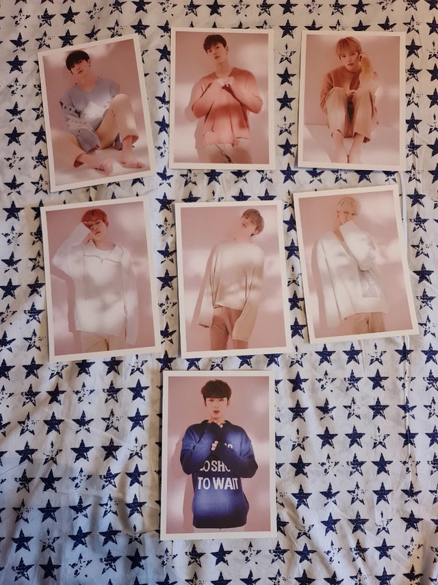 MONSTA X "MON-DAY" SEASONS GREETINGS 2019