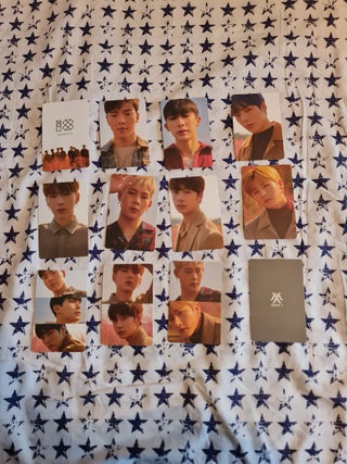 MONSTA X 2018 SEASONS GREETINGS