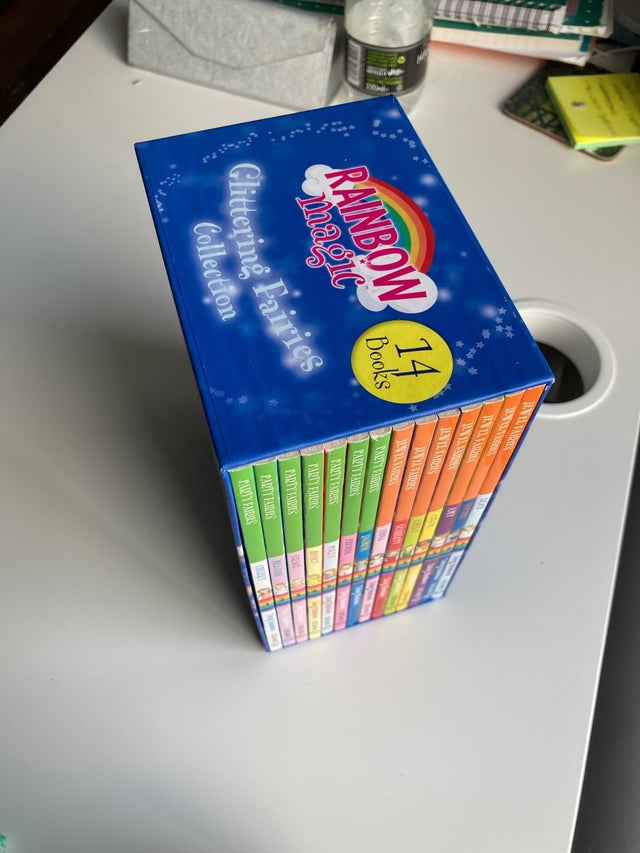 Rainbow Magic Glittering Fairies Collection