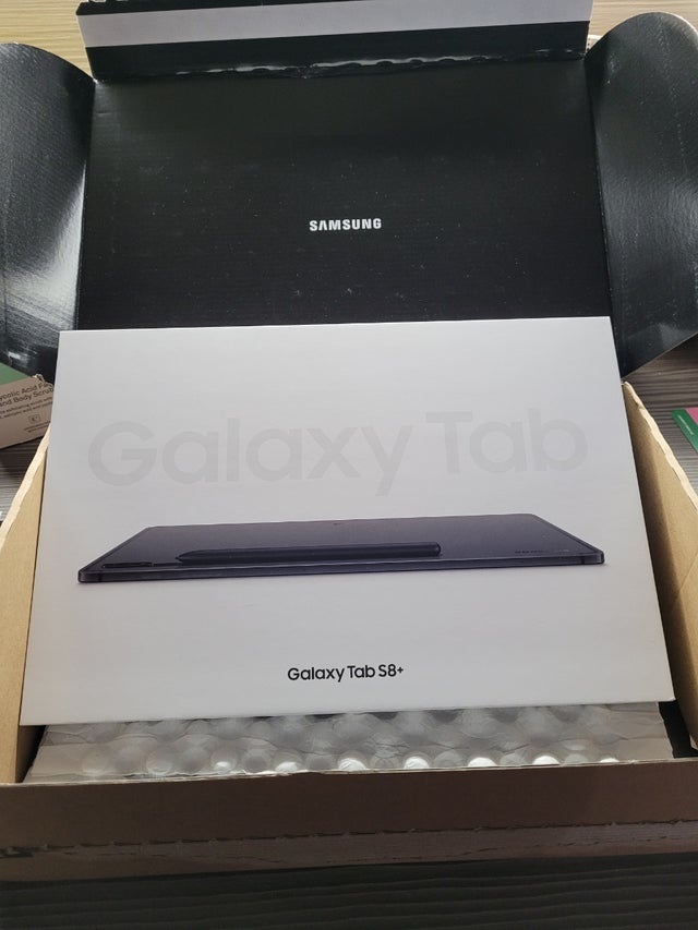 Samsung Galaxy Tab S8 plus