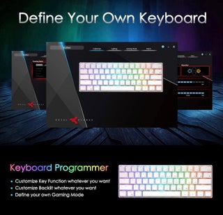 RK61 60% Wired Mechanical keyboard