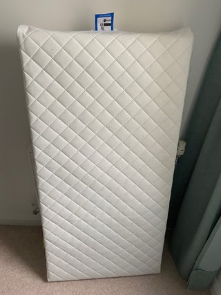 Baby cot with mattress