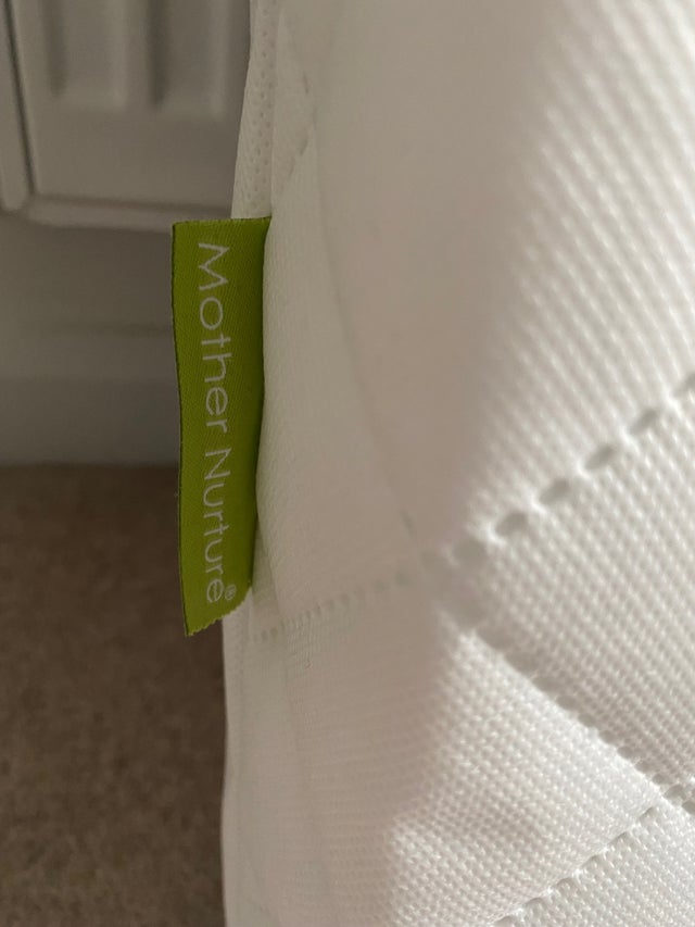 Baby cot with mattress