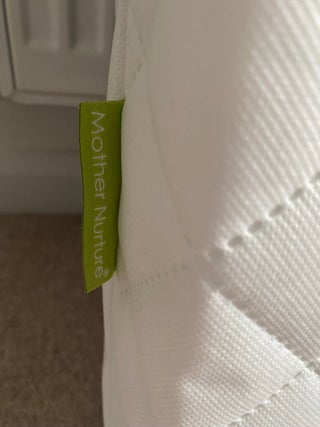 Baby cot with mattress