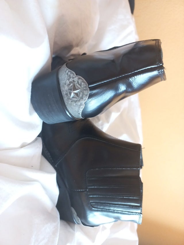 vota con punta delane y atras