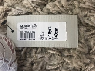 Girls river island pink and white lace jumpsuit