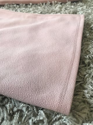 Girls river island pink and white lace jumpsuit