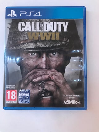 Call of duty WWII (PS4)