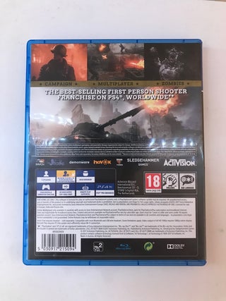 Call of duty WWII (PS4)