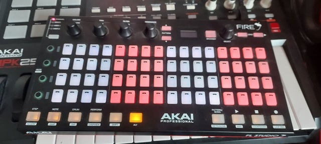 Akai Fire Controller