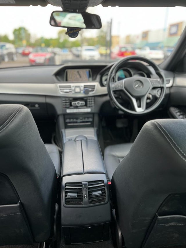 Mercedes-Benz E 2014