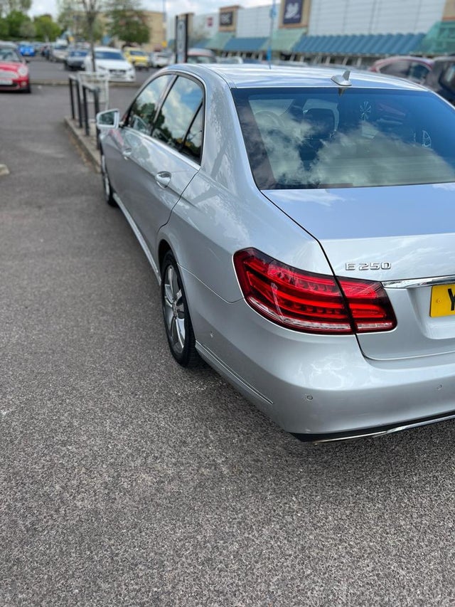 Mercedes-Benz E 2014