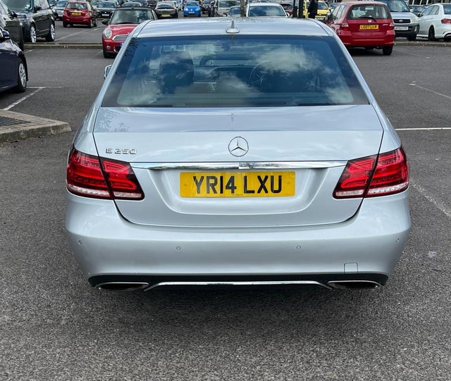 Mercedes-Benz E 2014