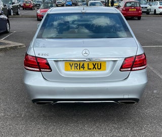 Mercedes-Benz E 2014