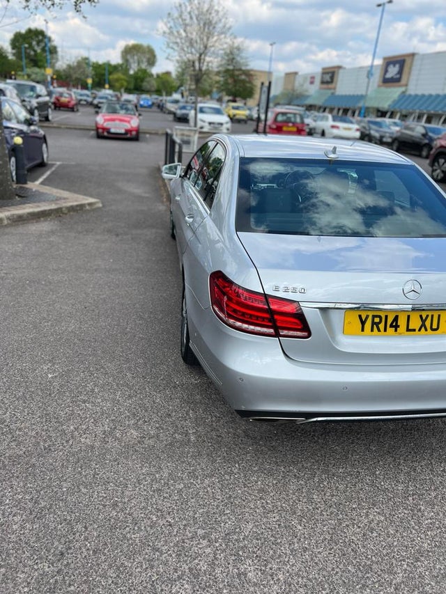 Mercedes-Benz E 2014