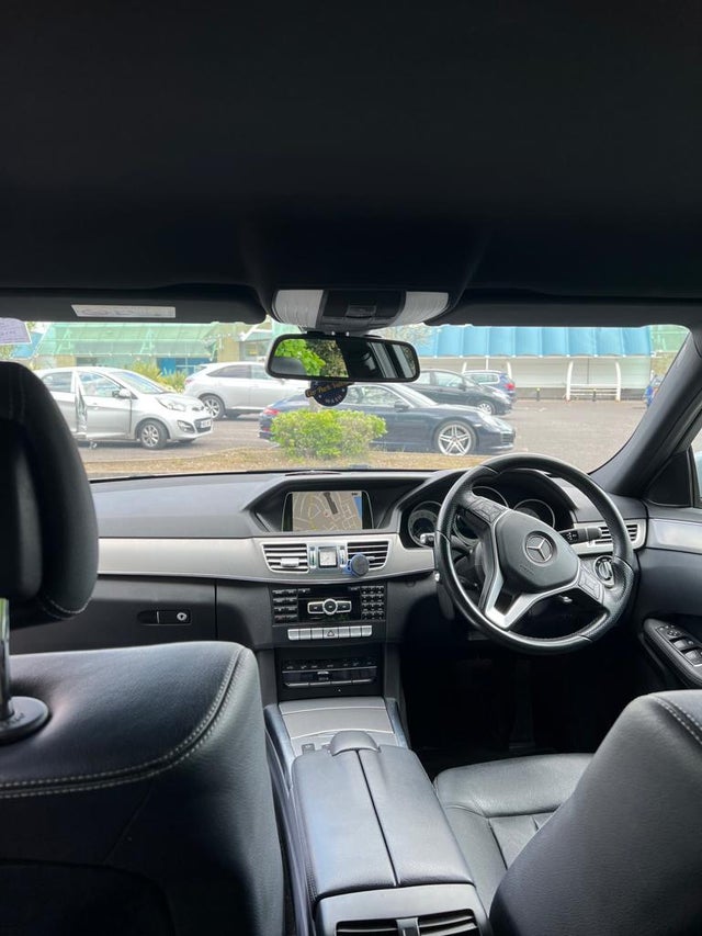 Mercedes-Benz E 2014