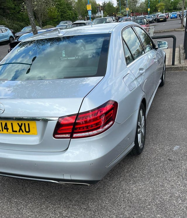 Mercedes-Benz E 2014