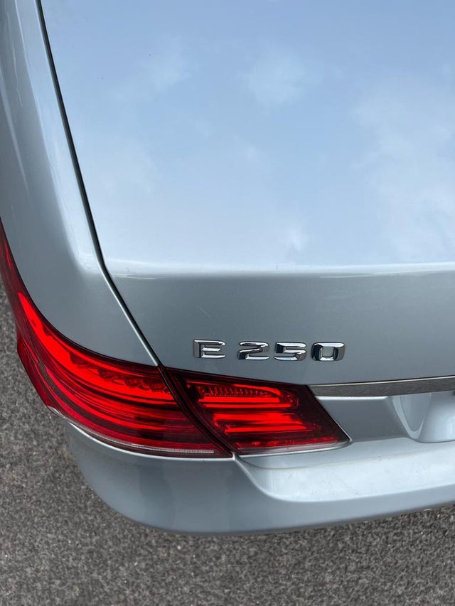 Mercedes-Benz E 2014