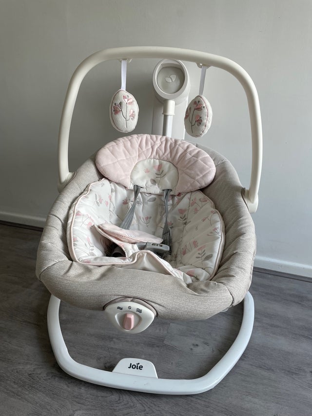 Joie baby swing and rocker
