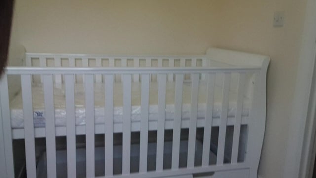 Baby Furniture 3 piexes, without mattress