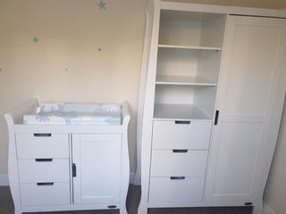 Baby Furniture 3 piexes, without mattress