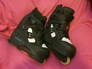 skate linesize 7 anarchy chaos 3 aggressive, used.