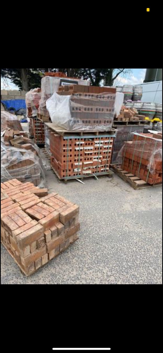 Unwanted stock bricks