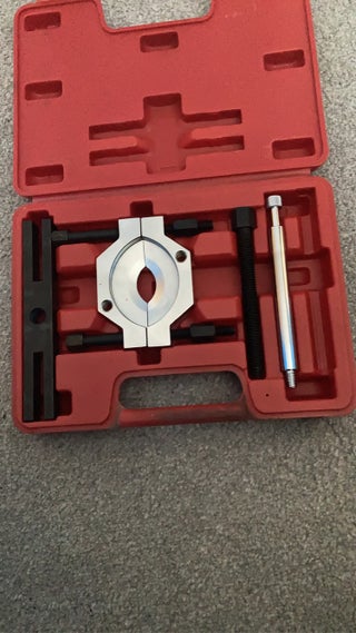 Crank bearing and gear puller set