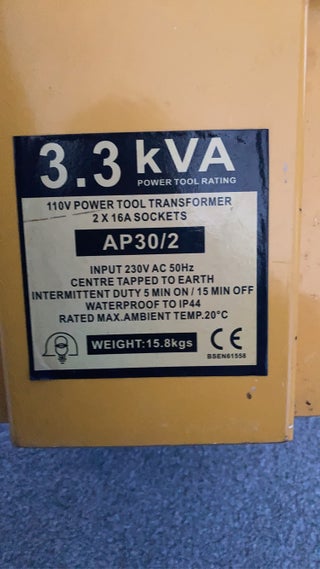 110 volt box
