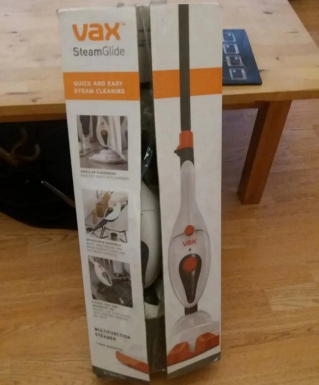 VAX Steam glide cleaning machine