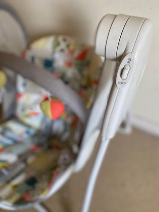 Baby swing chair