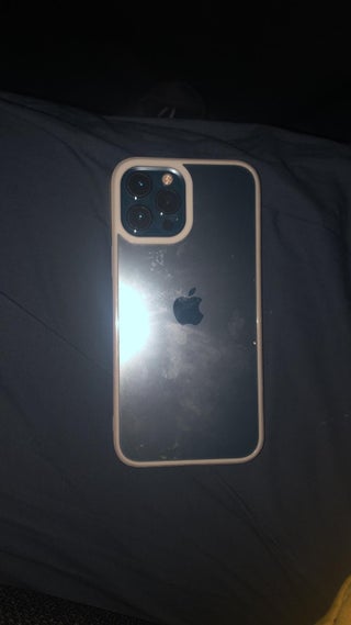 iPhone 12 Pro Max blue