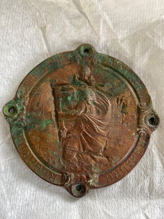 French medallion (Saint Christophe)