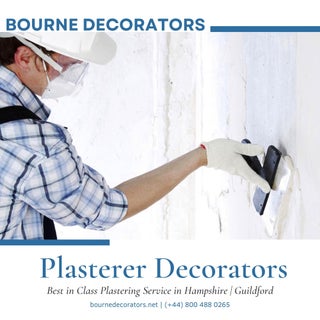 Plasterer Decorator in Hampshire