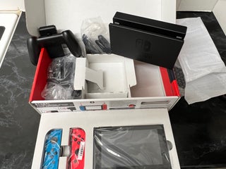 Brand New Nintendo Switch &amp; Mario Kart 8