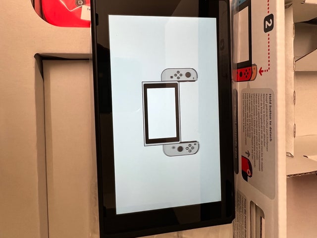 Brand New Nintendo Switch &amp; Mario Kart 8