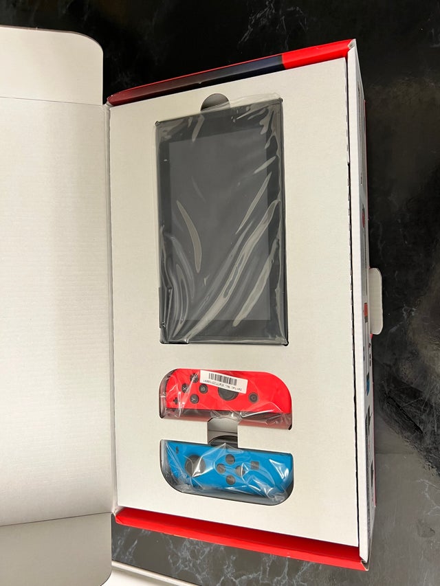 Brand New Nintendo Switch &amp; Mario Kart 8