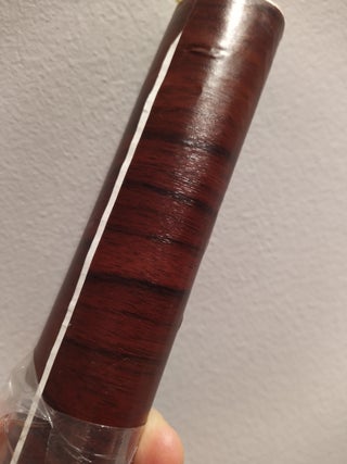 MAHOGANY sticky back plastic vinyl wrap film