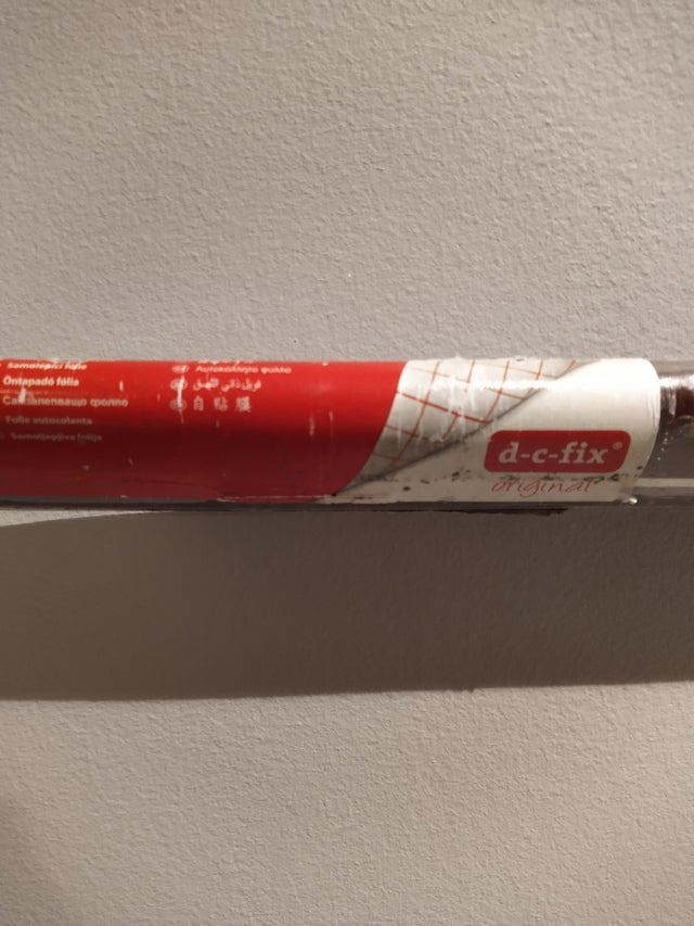 MAHOGANY sticky back plastic vinyl wrap film