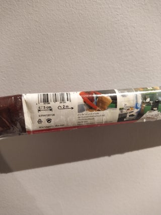 MAHOGANY sticky back plastic vinyl wrap film