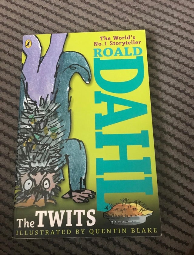 The Twits - Written by Roald Dahl
