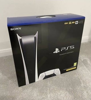 Sony PlayStation 5 PS5 Digitals Edition Console.