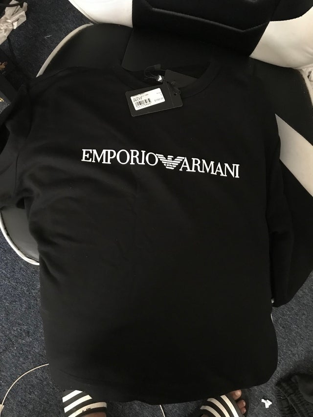 Brand new in box Emporio Armani sweatshirt