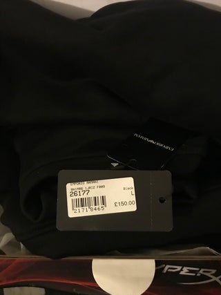 Brand new in box Emporio Armani sweatshirt