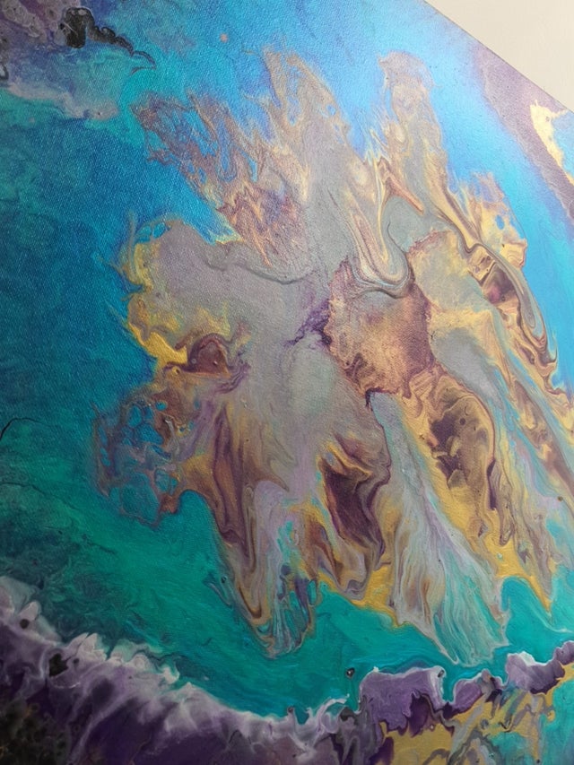 Artwork - Handmade Paint - Artistic Technique