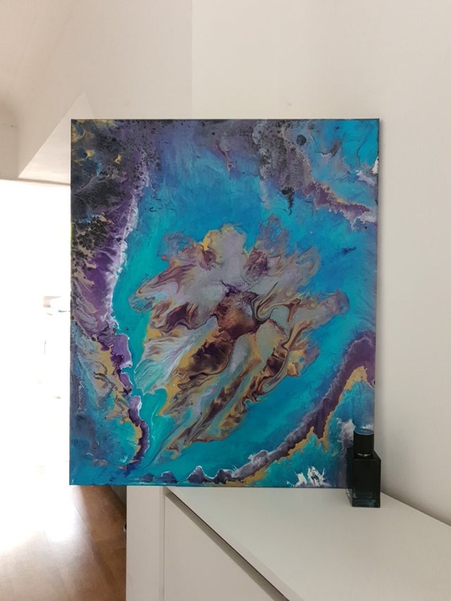 Artwork - Handmade Paint - Artistic Technique